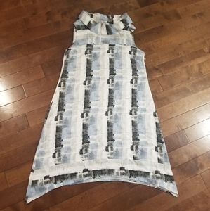 Women's 100% Linen dress.